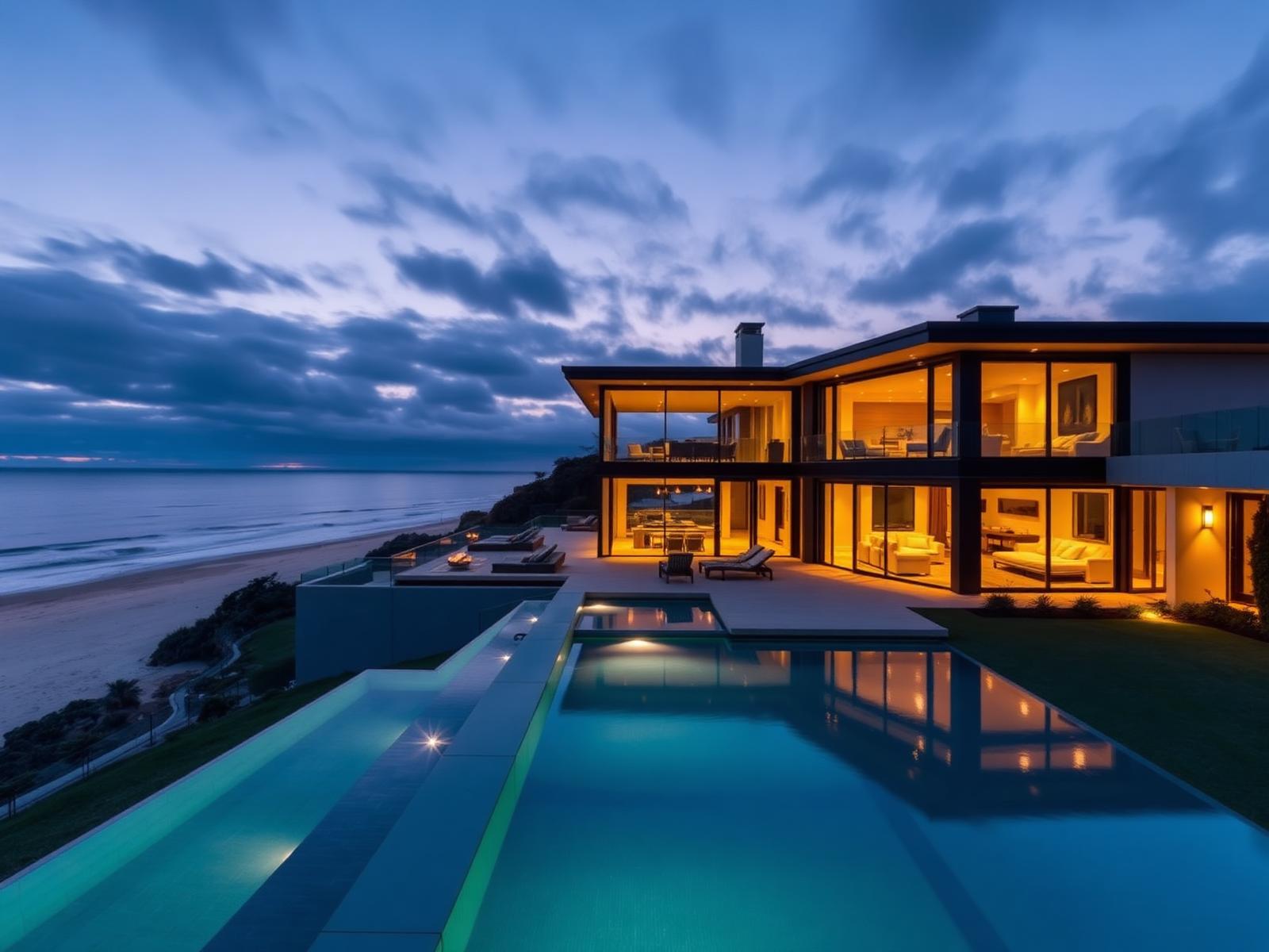 Oceanfront Modern, Newport Coast