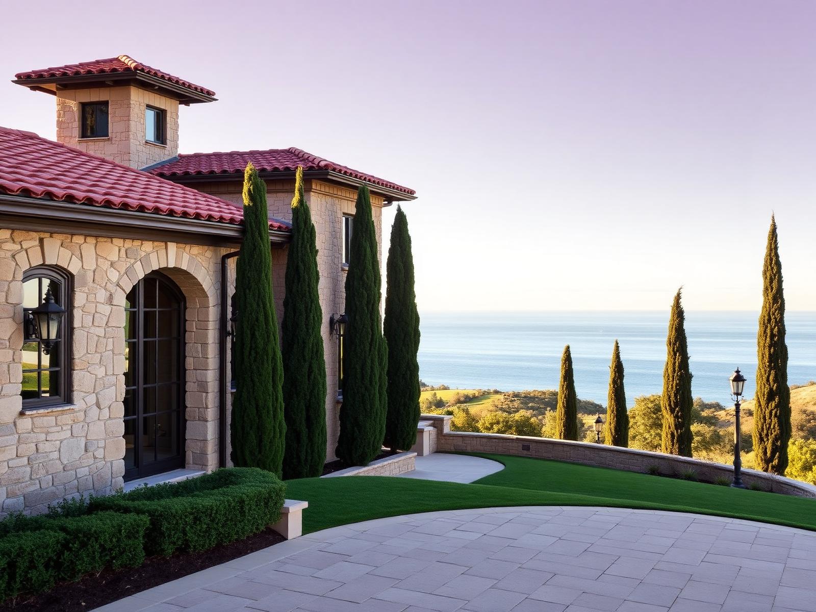 Mediterranean Estate, Pelican Hill