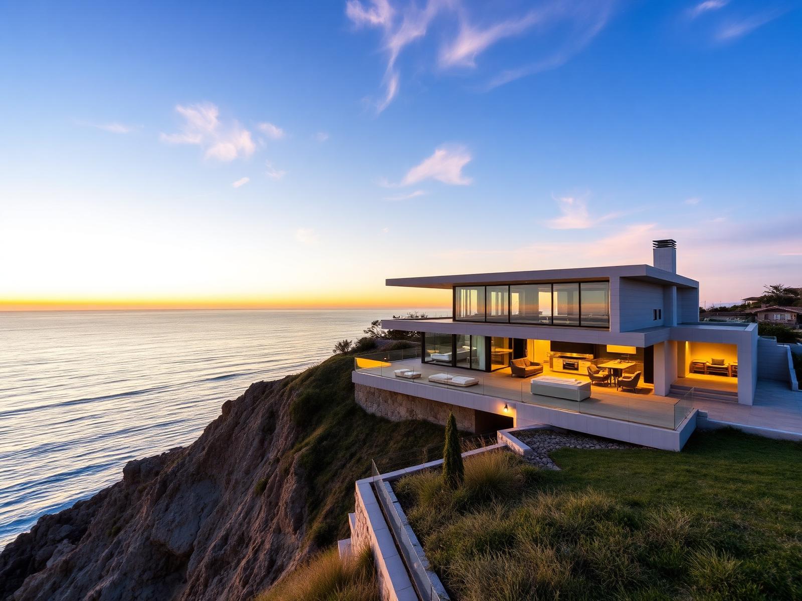 Cliffside Contemporary, Laguna Beach